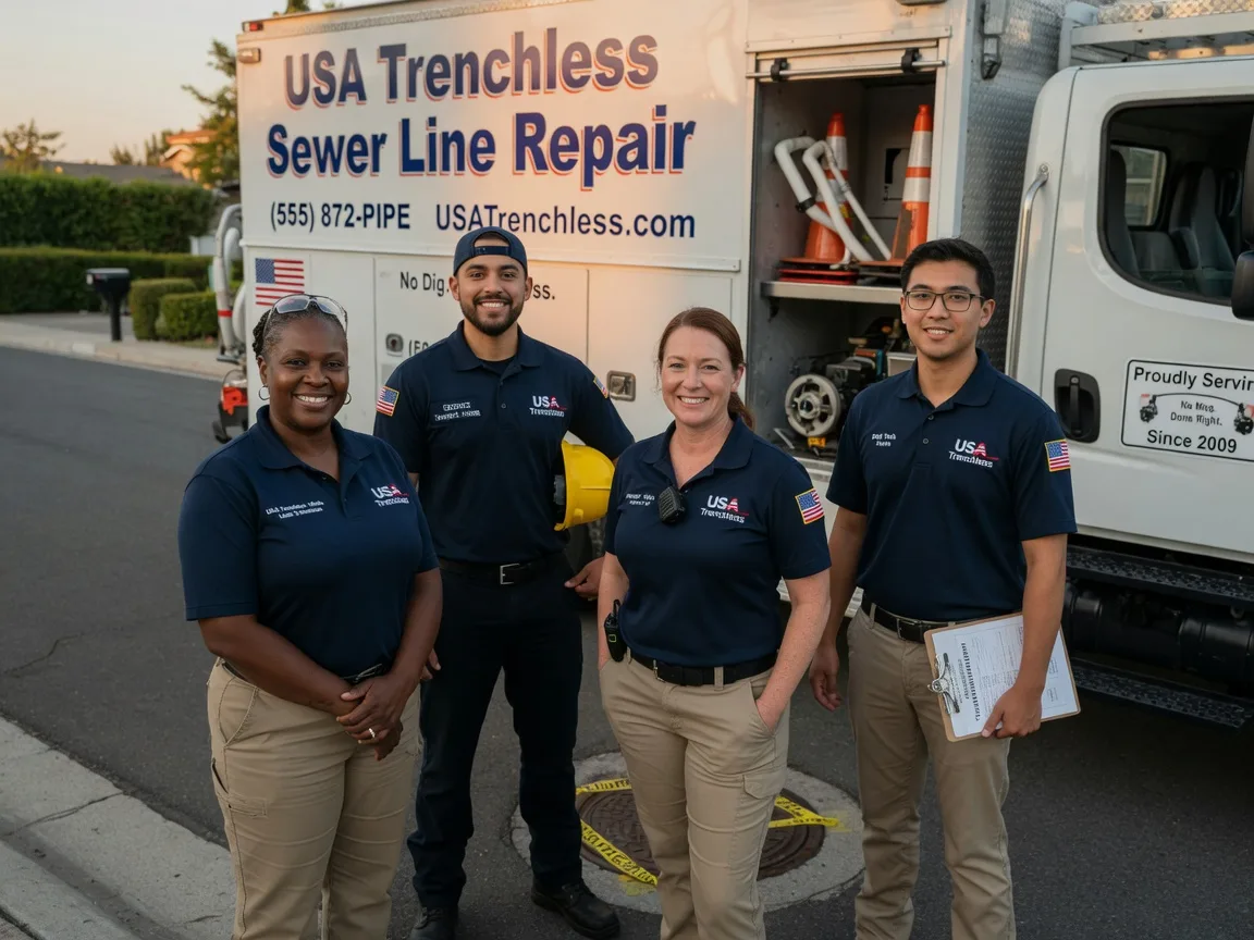 Sewer Line Repair company in Meno, OK